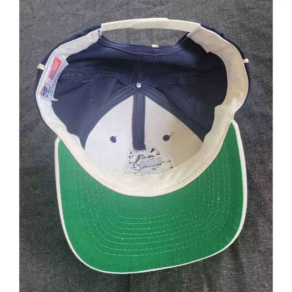 Vintage Penn State Snapback Hat Nittany Lions The Game‎ Big Logo 90s Embroidered
